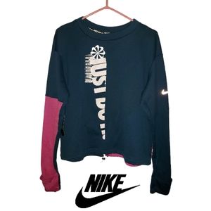 NWT Nike Dry Fit Long Sleeve Reflective Top